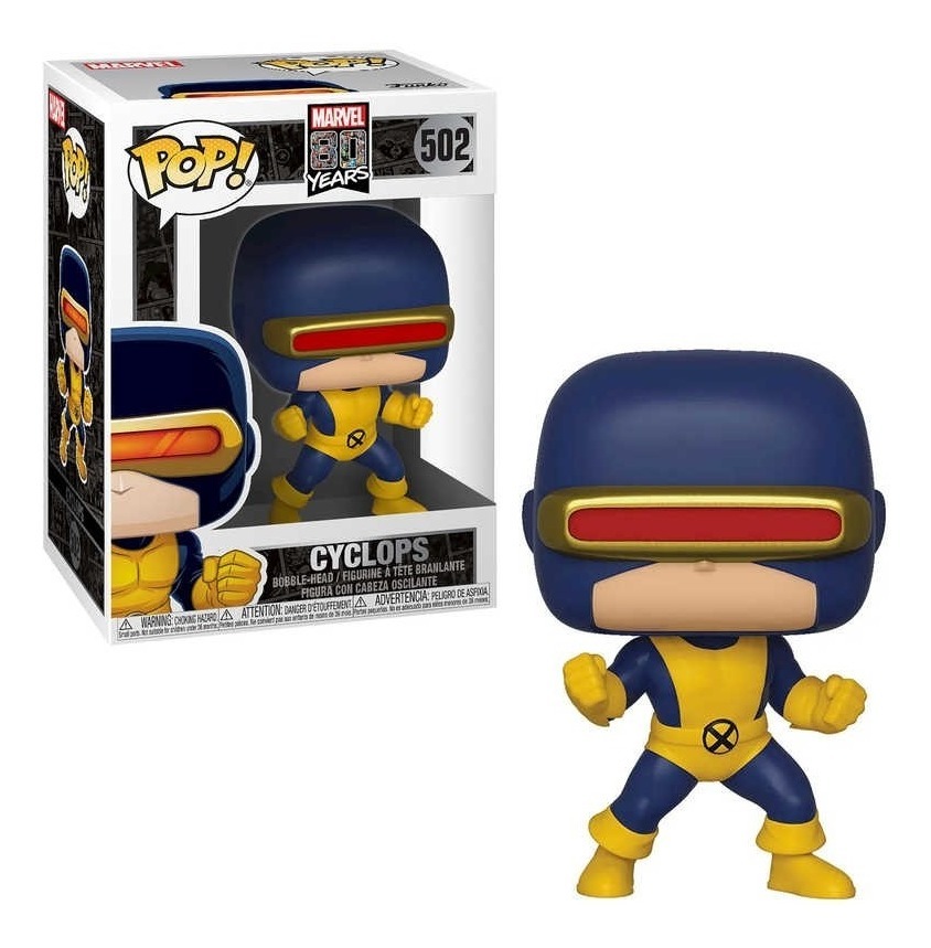 Funko Pop Cyclops 502 Xmen Classic Marvel Ciclope Mercado Libre