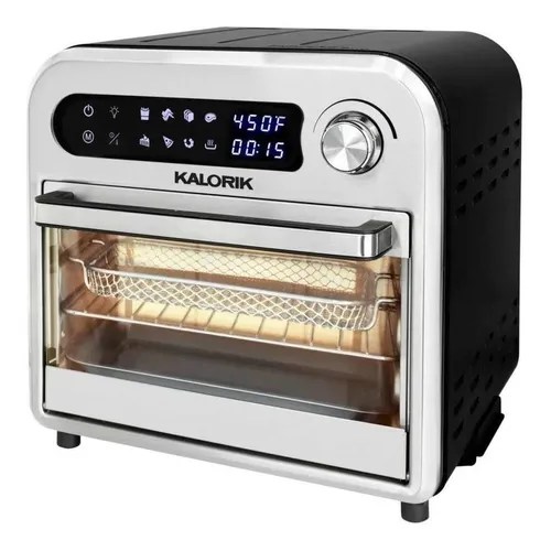 Horno de mesa eléctrico Kalorik AFO 46853 12L black/stainless steel