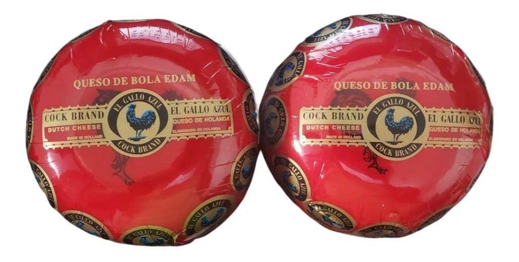 2 Quesos De Bola 1.5kg Envío Gratis Envío gratis