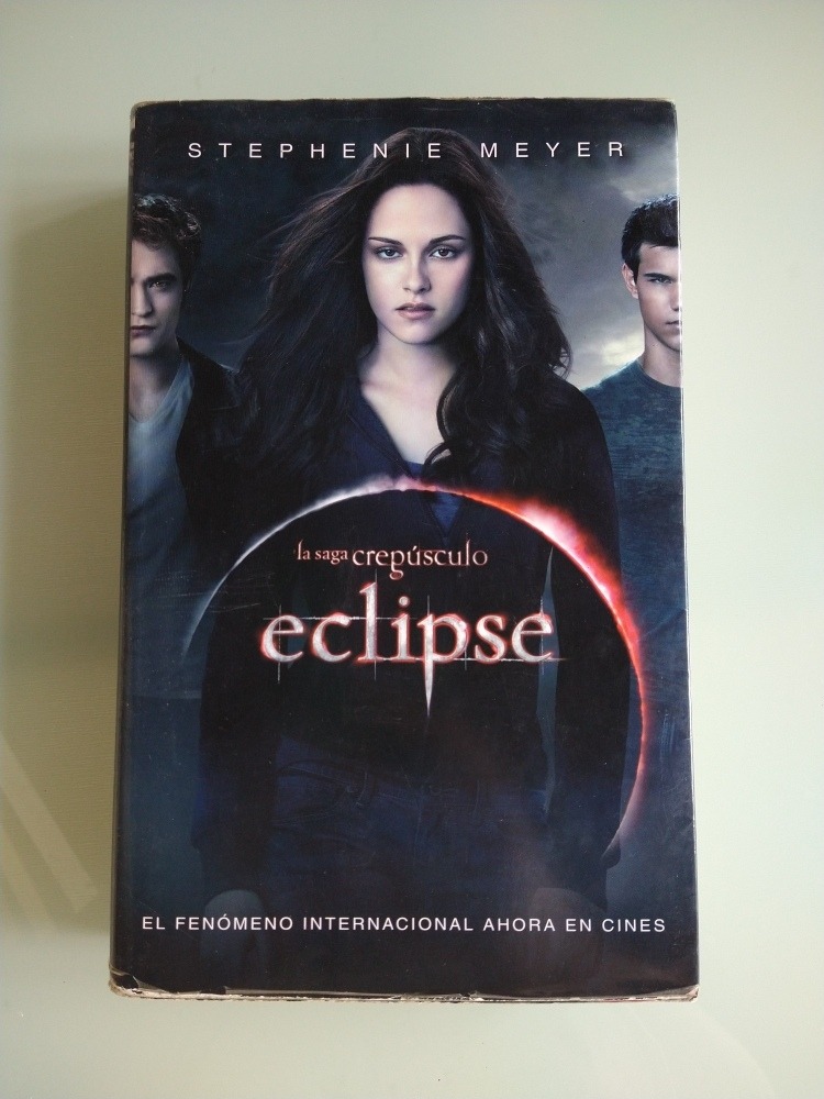Libro Eclipse Saga Crepúsculo Editorial Alfaguara Mercado Libre