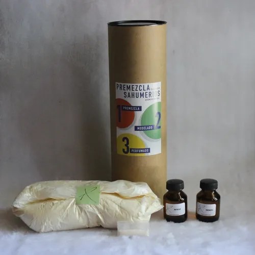 Premezcla Para Hacer Sahumerios Kit Completo C/Instructivo | Aromeronatural