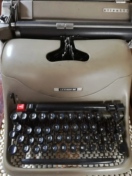 Máquina De Escribir Olivetti Lexicon 80 | Mercadolibre