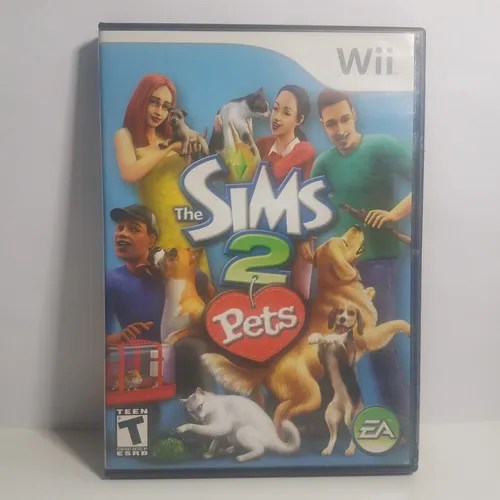 Juego Nintendo Wii Sims 2 Pets Fisico