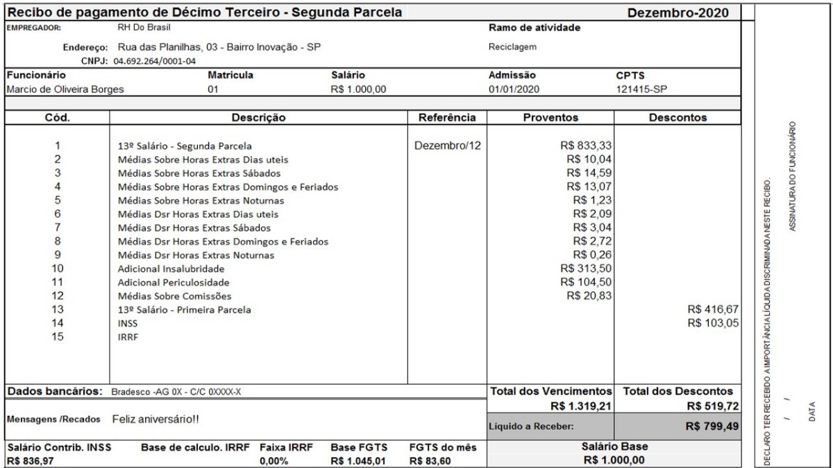 Planilha Folha De Pagamento Para 100 Funcionários Parcelamento sem juros