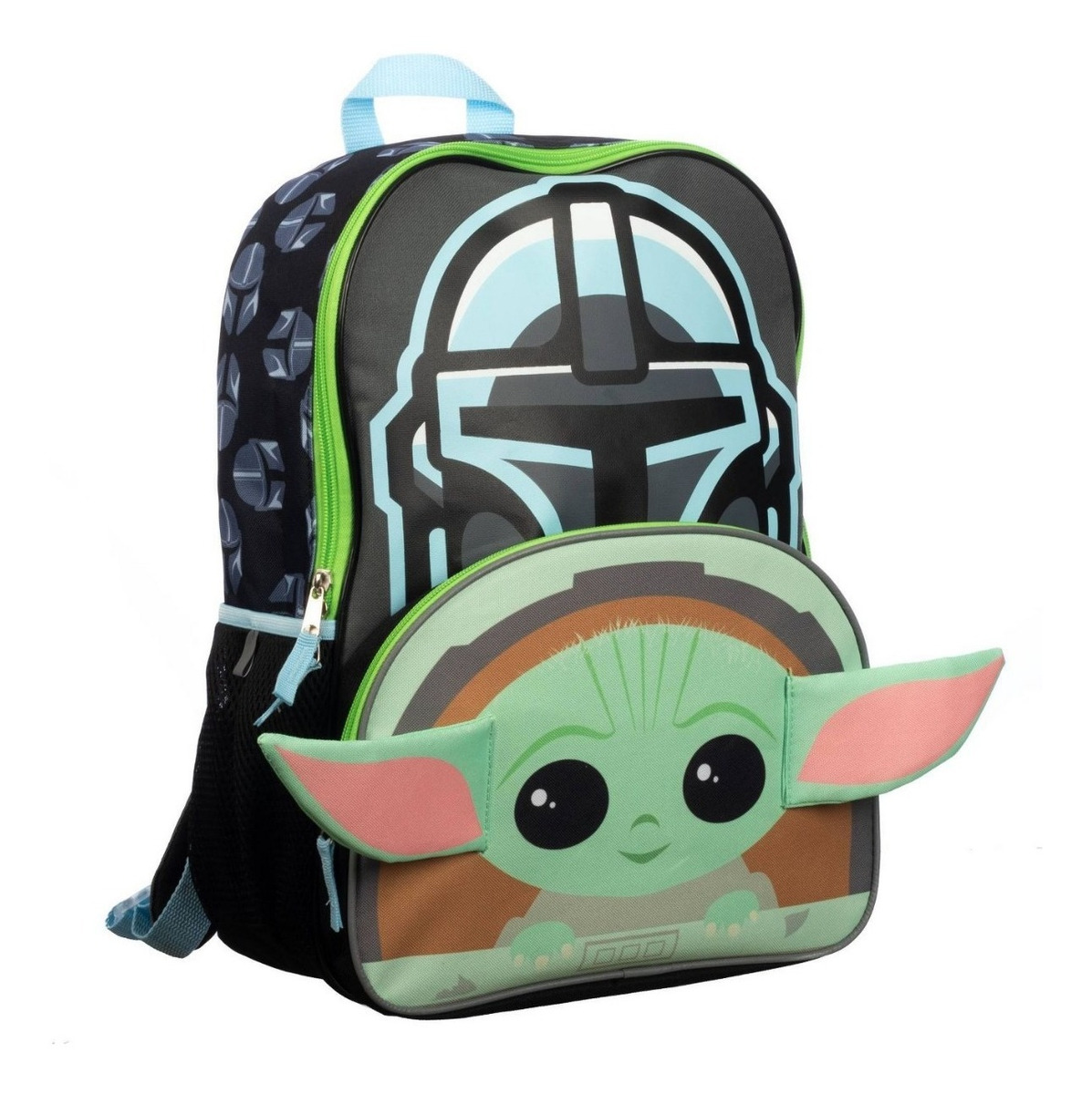 Mochila Infantil Backpack Baby Yoda Star Wars Mandalorian Envío gratis