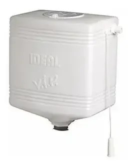 Deposito Ideal Mochila Plastico Vip A Cadena Inodoro 12 Lts | Vml Online
