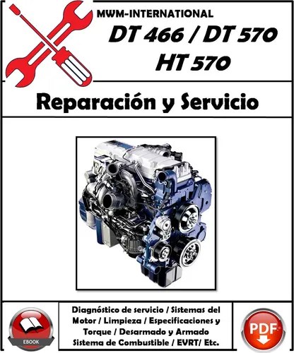 Diagrama Electrico International Dt 466/dt 570/ht 570 | MercadoLibre