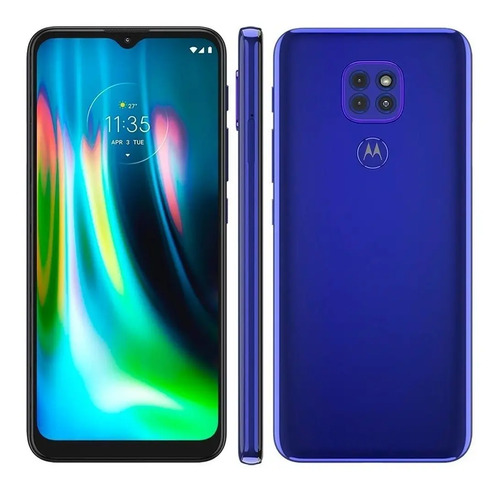 Moto G9 Play 64 Gb Azul Eléctrico 4 Gb Ram | Mercadolibre