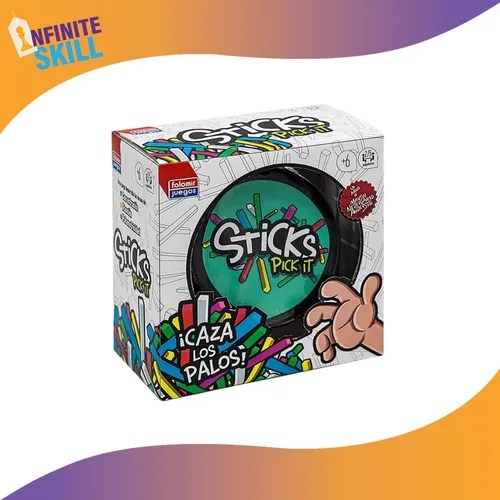 Sticks Pick It Juego De Mesa Falomir Meses sin intereses