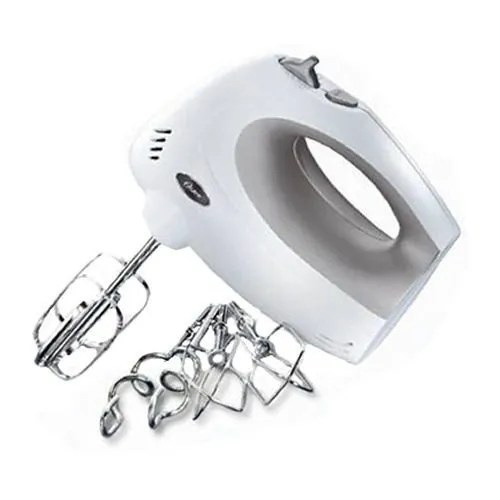 Batidora De Mano Oster Blanca De 6 Velocidades 2532 MercadoLibre