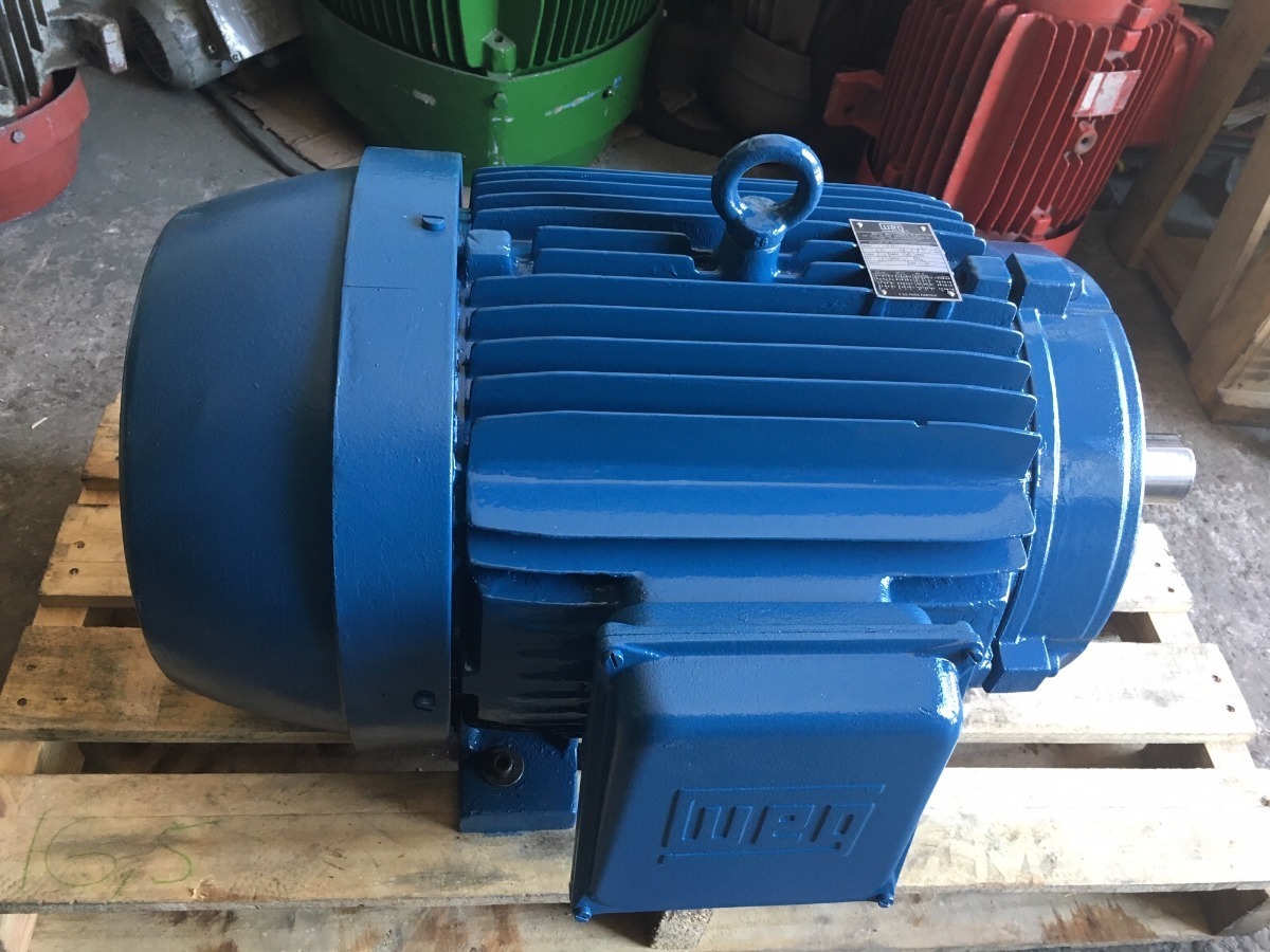 Motor Elétrico 20cv 1700rpm 4 Polos 220/380v Mercado Livre