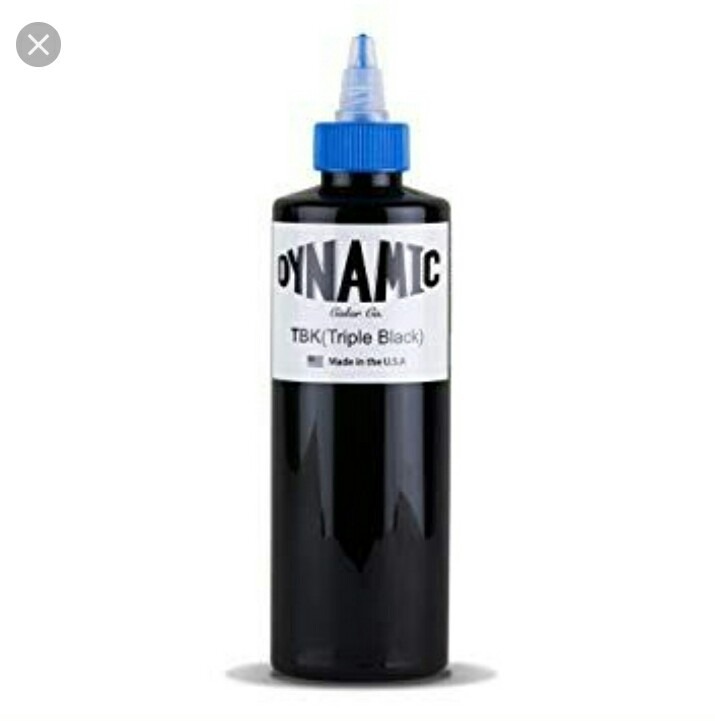 Tinta Para Tatuagem Dynamic Tattoo Mercado Livre Tinta Para Tatuagem Dynamic Tbk Triple Black Mercado Livre