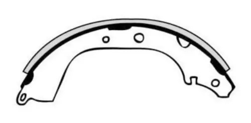 Balatas Traseras Semimetalica Toyota Hiace 13-18 | Envío gratis