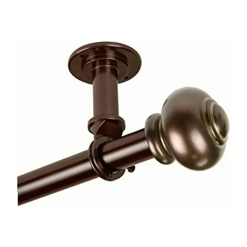 Rod Desyne Rotunda 1 Ceiling Curtain Rod/room Divider 4884 Meses sin