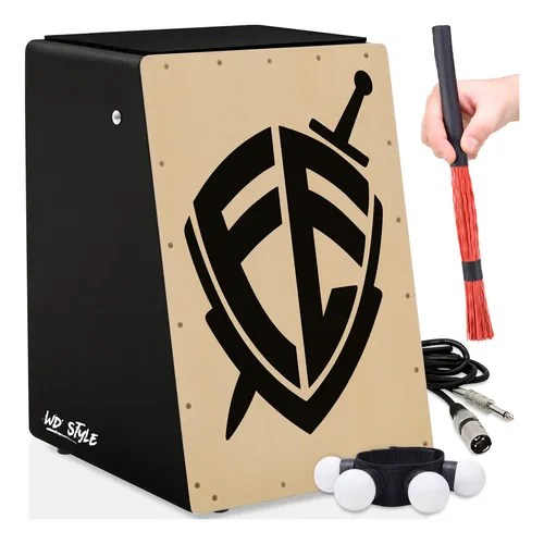 Kit Cajón eléctrico Wd Style 03 accesorios Faith MercadoLibre