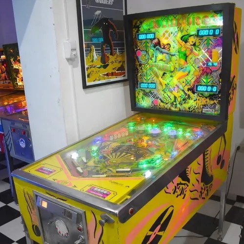 Flipper Pinball Roller Disco Restaurado Por Clarck Arg. en venta en