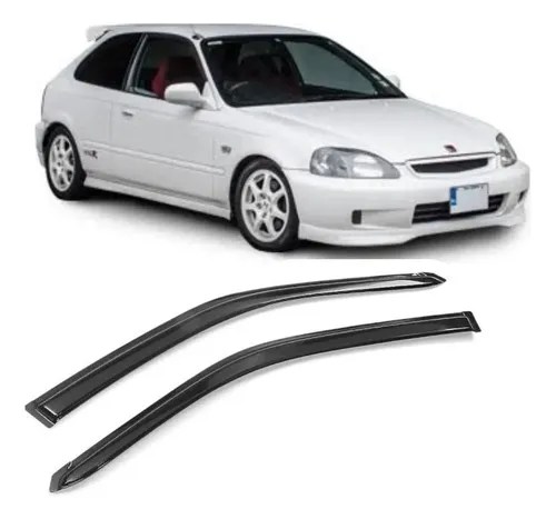 Windows Visor Civic 96 97 98 99 00 Jdm Coupe 2 Puertas | Meses sin interés