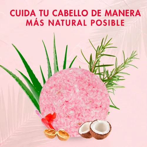 Shampoo Orgánico Solido Anticaída Con Romero Y Sábila en venta en