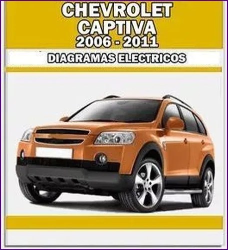 Diagrama Electrico Cableado Chevrolet Captiva 2006-2011 en venta en