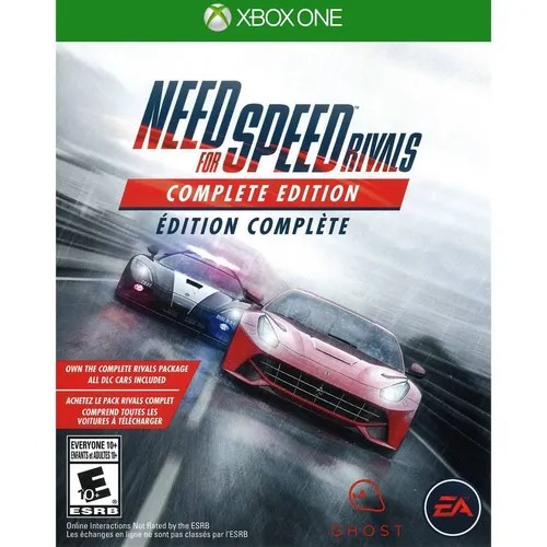 Need for Speed Rivals Complete Edition Electronic Arts Xbox One/Xbox
