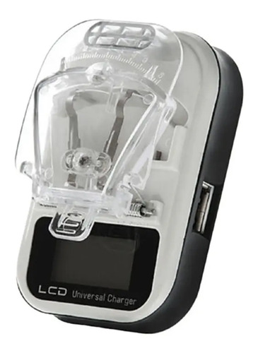 Cargador Bateria Celular Universal Con Display Lcd | Mercadolibre