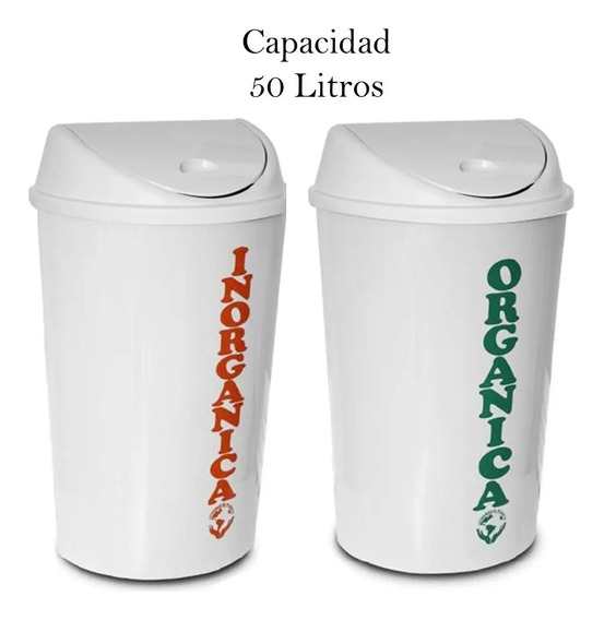 Bote De Basura Organica E Wsl en Mercado Libre