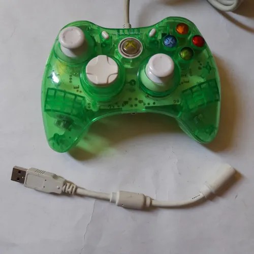 Control Xbox 360 Rock Candy Con Cable, Compatible Con Pc. MercadoLibre