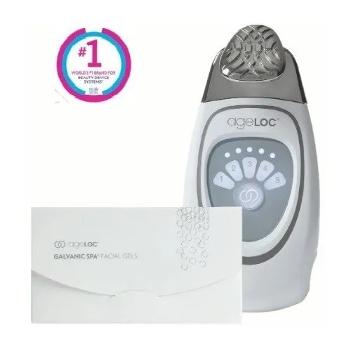 Ageloc Galvanic Spa Facial + Geles Faciales Nu Skin. Nu Skin AgeLoc