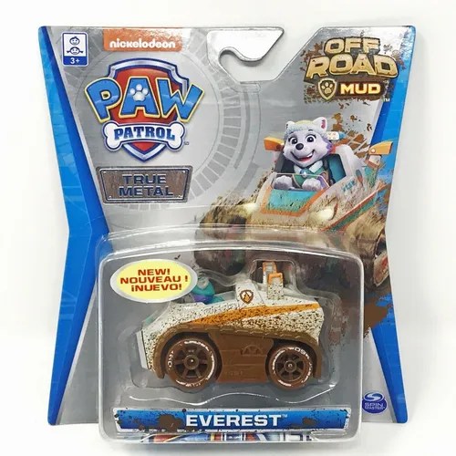 Paw Patrol Everest True Metal Off Road Mud Enlodado Meses sin intereses