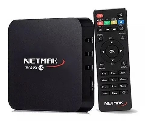 Convertidor A Smart Tv Box Android Wifi Netflix 4K Lcd Led | Neotec Argentina