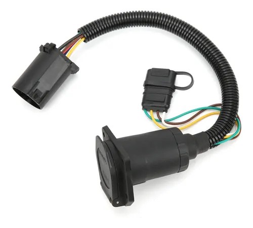 Conector De Remolque De 7 Vías, 7 Pines Y 4 Pines, Plug And | Meses sin
