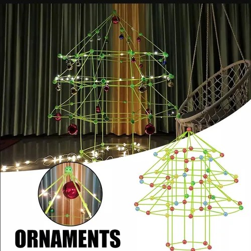 Árbol de navidad Christmas Tree Christmas Tree Fort Building Blocks