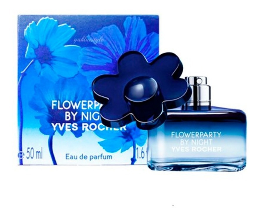 Yves Rocher Flowerparty By Night Eau De Parfum 50 Ml Meses sin intereses