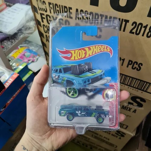 Hot Wheels Cruiser Bruiser Super Treasure Hunt Frete grátis