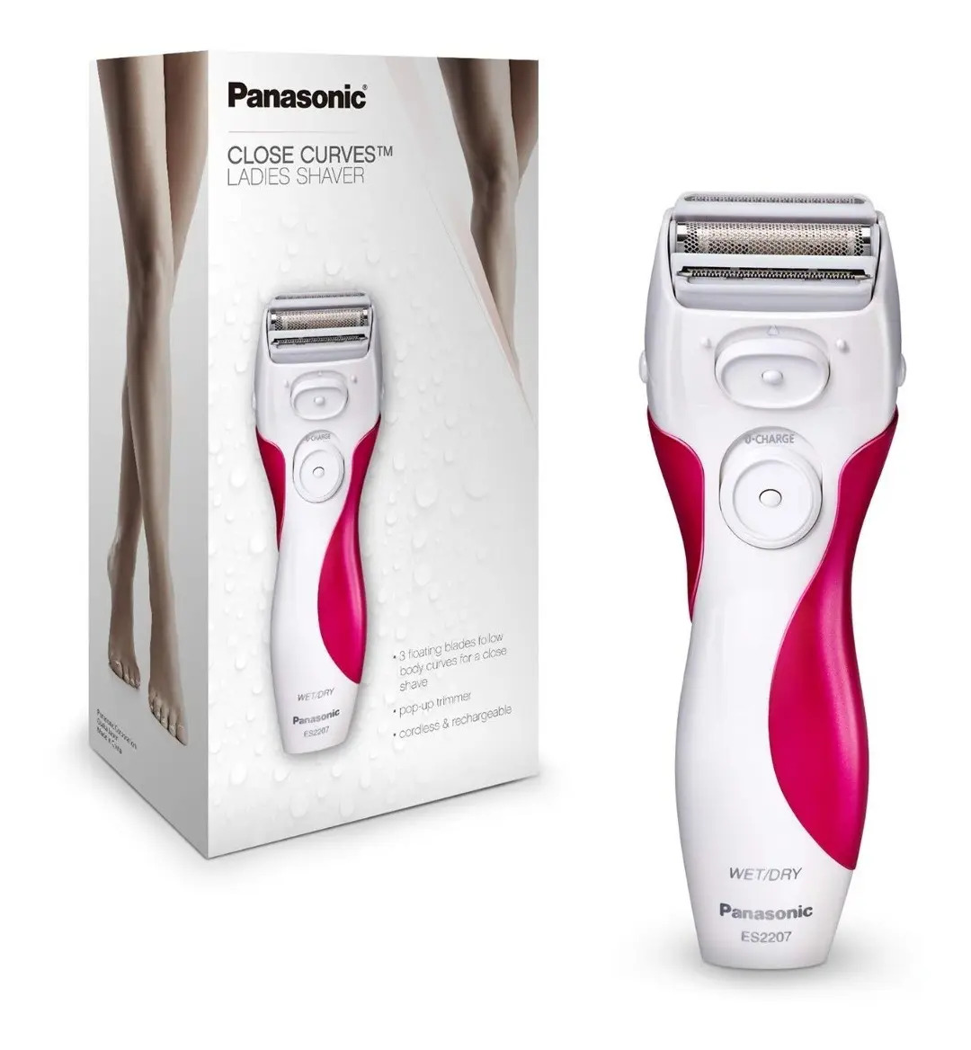 Rasuradora Eléctrica Panasonic Para Mujeres. Mercado Libre
