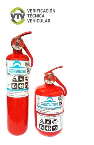 Recarga / Recambio Matafuego Auto Por Nuevo 1 Kg | Facundo Matafuegos