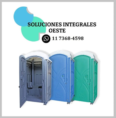 Alquiler De Equipos Baños Químicos | Mercadolibre.com.ar
