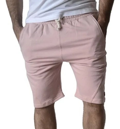 Bermuda De Algodon Rustico Hombre The Big Shop | The Big Shop