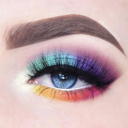Paletas De Sombras Para Ojos Maquillaje Paleta 35 Tonos /C | Mercadolibre