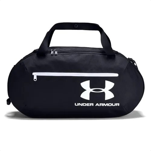 Bolso Under Armour Roland Duffle Training Color Negro Y Blanco MercadoLibre