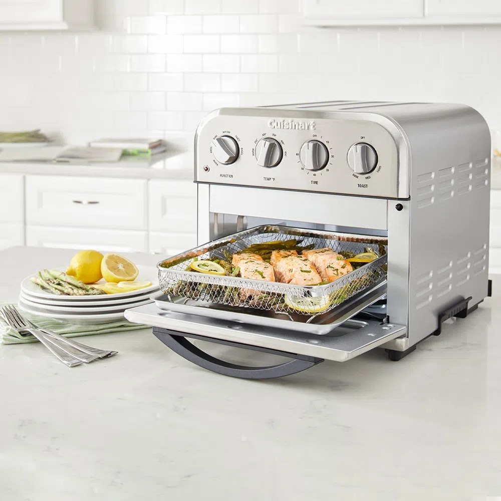 Forno + Airfryer Ovenfryer 10l Cuisinart 127v Mercado Livre