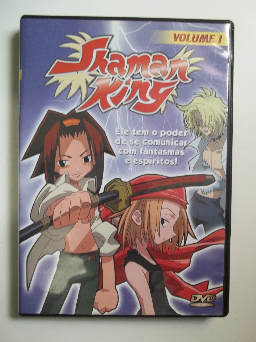 Shaman King Dvd Volume 1 Anime Ótimo Estado! MercadoLivre