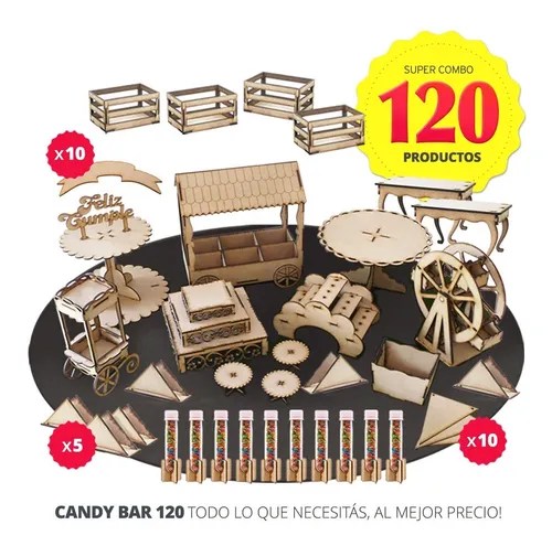 Candybar 120 El Rey Del Fibrofacil Candy Bar Envío Gratis ! | Mercadolibre