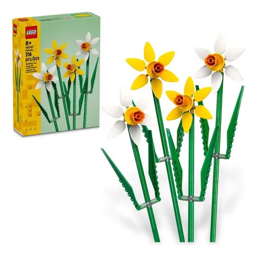 Lego Flores 40747 Narcisos Envío gratis