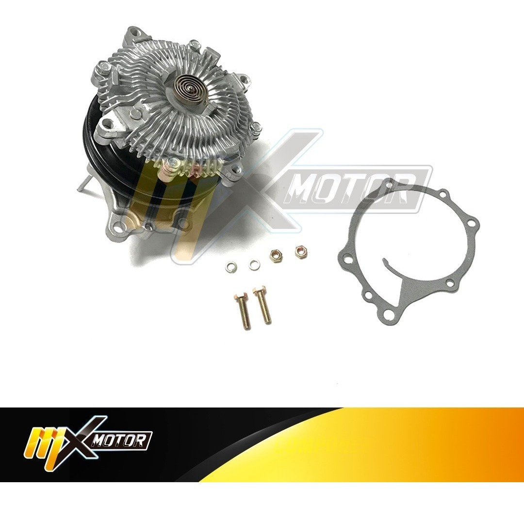 Bomba De Agua Nissan 8 Bujias Z24 2.0l 2.4l Fan Clutch Meses sin