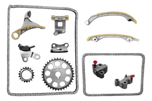 Kit Cadena De Tiempo Para Toyota Tacoma 2.7 2001 2002 2003