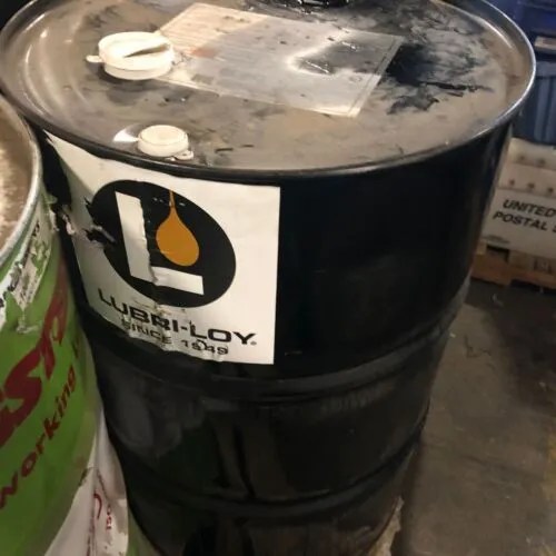Lubriloy Iso 10 Spindle Oil 55 Gallon Drum New Aah Meses sin interés