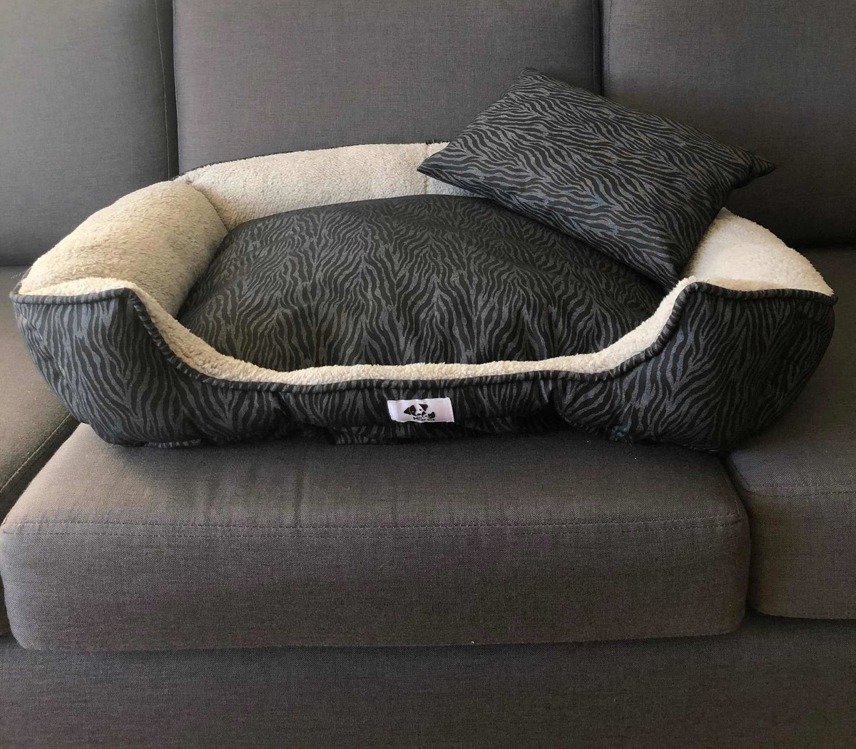 Cama Moises Cucha Para Perros Y Gatos Mascotas 80x60 Ms Pets MercadoLibre