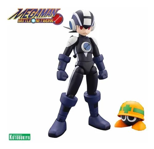 Kotobukiya Mega Man Battle Network Dark Mega Man Model Kit | Frete grátis