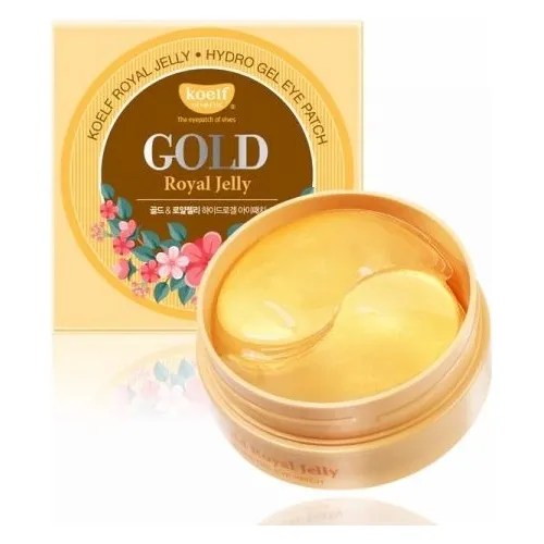 Koelf Gold Royal Jelly Hydrogel Eye Patch 30 Pares Coreano Envío gratis